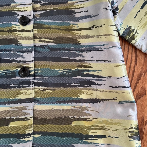 IC Connie K Jacket size M Asymmetrical Blazer Made in USA - Picture 3 of 16